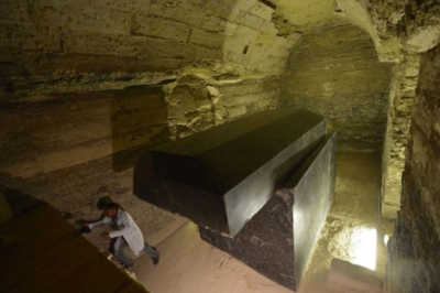 Gran  descubrimiento arqueológico: El Serapeum  de  Saqqara