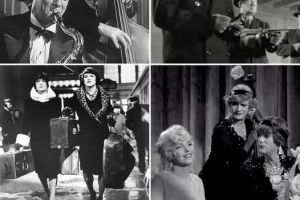 "CON FALDAS Y A LO LOCO", sigue siendo mi comedia americana predilecta.