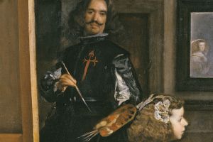 ¿ ES NORMAL QUE VELAZQUEZ DECIDIERA INCLUIRSE EN LAS MENINAS?