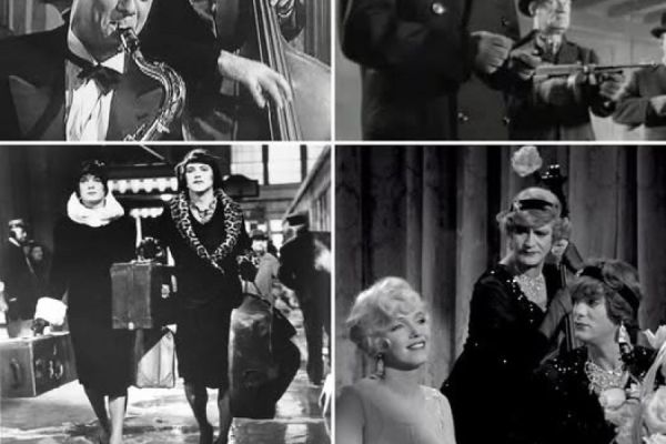 "CON FALDAS Y A LO LOCO", sigue siendo mi comedia americana predilecta.