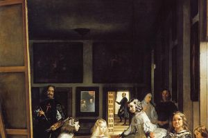 LAS MENINAS, EL CUADRO DE CUADROS.