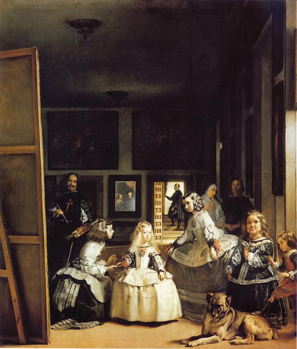 LAS MENINAS, EL CUADRO DE CUADROS.