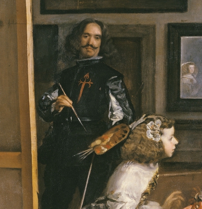 ¿ ES NORMAL QUE VELAZQUEZ DECIDIERA INCLUIRSE EN LAS MENINAS?